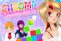 Chroma Manga Girls es un juego mental colorido
