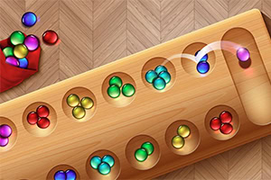 Disfruta del antiguo juego Mancala