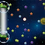 En Collestar vuela lo más lejos que puedas para recoger el máximo de estrellas que puedas