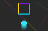 Entra en el ritmo y toca al compás en Color Jump