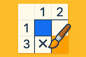 ¡Resuelve coloridos puzzles de nonogramas y descubre arte en píxeles con lógica!