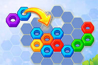 Combina colores con inteligencia para limpiar el tablero