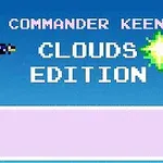 Únete al comandante Keen en las nubes en este clásico juego en línea