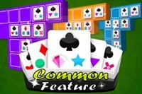 Common Feature es un divertido juego de rompecabezas de arcade que es