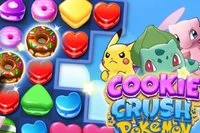 Cookie Crush Pokemon