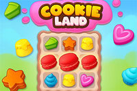 Entra en Cookie Land, la aventura Match 3 más dulce