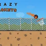 Crazy Baskets es un juego de baloncesto arcade para jugar