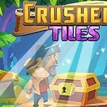 Juego de colapsar tres en raya, colapsa fichas y alcanzar los objetivos