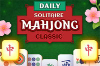 Relajante juego de mahjong solitario donde combinas pares de fichas para