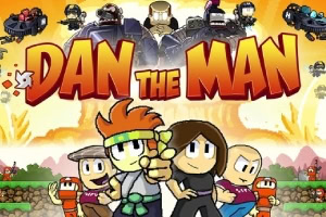 ¡Juega a la historia original de Dan the Man!