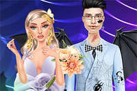 Planifica una celebración romántica y profunda con elegancia gótica