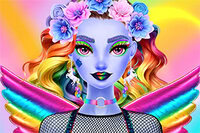 Muestra tus habilidades como maquilladora en Dazzling Divas Makeup