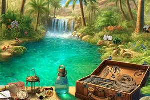 Explora el oasis del desierto