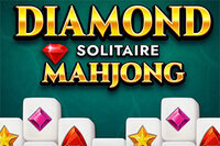 ¡Entra en el radiante mundo de Diamond Solitaire Mahjong!