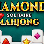 ¡Entra en el radiante mundo de Diamond Solitaire Mahjong!