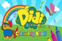 Didi & Friends Colouring Book