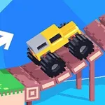 Drive Crazy es un juego de coches en el que conduces por una pista llena de obstáculos