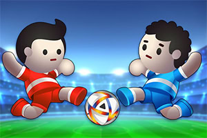 ¡Dummies World Cup es un divertido juego de fútbol HTML5!