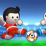 ¡Dummies World Cup es un divertido juego de fútbol HTML5!