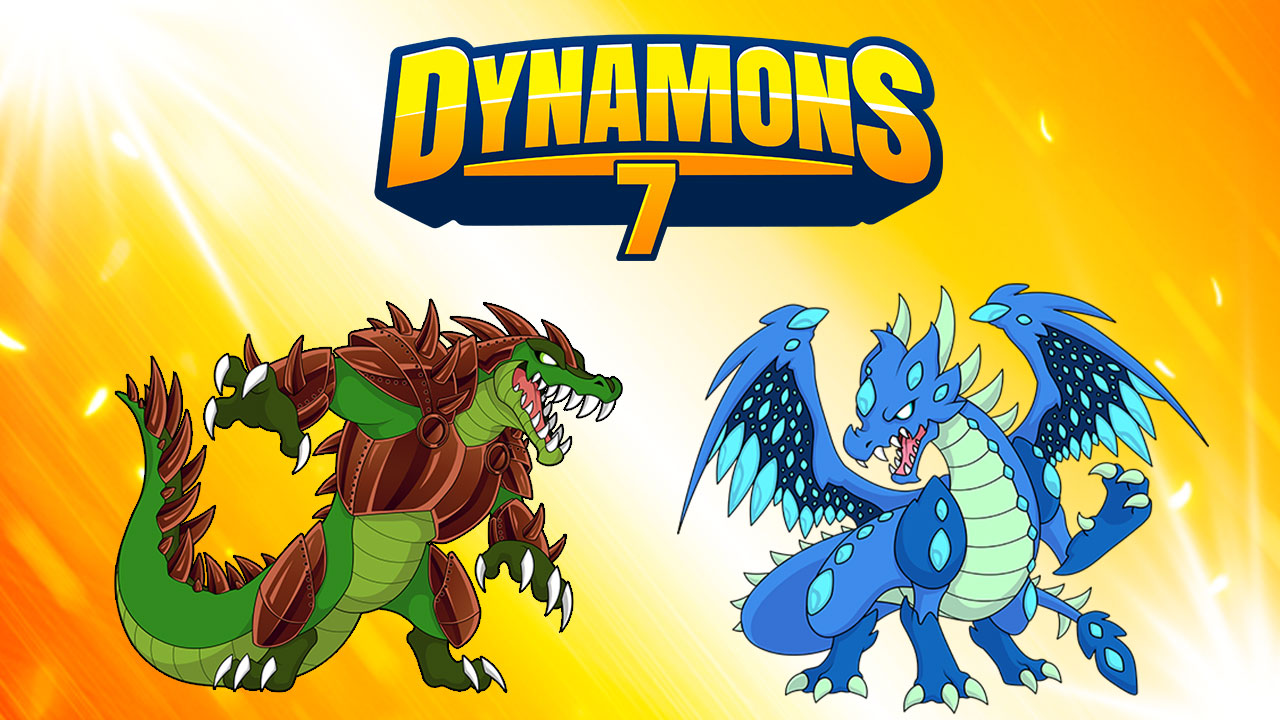 Dynamons 7 🕹️ Juega a Dynamons 7 gratis en Juegos123