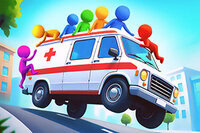 Limpia la carretera y salva el día en este rompecabezas estratégico de vehículos