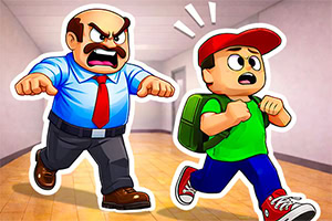 ¡Escapa de la escuela en un duelo rápido y divertido!