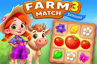 ¡Explora los jardines en este hermoso juego de combinar fichas!