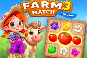 ¡Explora los jardines en este hermoso juego de combinar fichas!