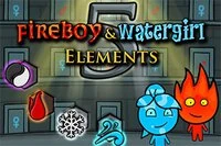 Fireboy & Watergirl 5 Elements