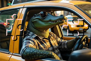 Fix Da Brainrot es un rompecabezas peculiar con piezas que parecen papel rasgado