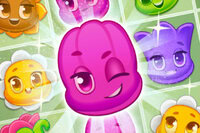 Florece en una colorida aventura de rompecabezas match-3