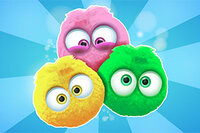 Recoge tantos Fluffles como puedas antes de quedarte sin movimientos