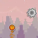 Flying Ball es un juego de arcade donde tu objetivo es alcanzar la cima del nivel