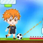 Football Master es un divertido juego de deportes y rompecabezas
