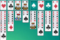 Juego de Freecell en el que cada nuevo nivel tiene una celda libra menos