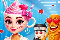 Transforma a una chica nerd en una bailarina popular