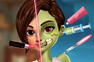 Embárcate en un viaje espeluznante con Ellie en From Zombie to Glam: A Spooky Transformation!