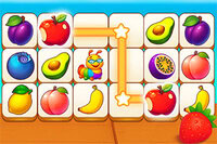 Fruit Connect 3 es un colorido juego de rompecabezas de emparejar fichas,