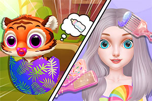 Fun Mini Games for Princess es una alegre colección de minijuegos casuales para niños