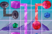 Conecta las gemas del mismo color