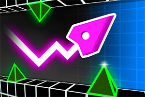 Geometry Vibes 3D es un juego 3D rápido de reflejos