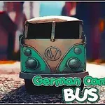 El juego German Camper Bus es un juego en línea gratuito y tienes 6 imágenes de la autocaravana Volkswagen en tres modos para jugar