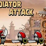 Gladiator Attack – donde tomas el control del valiente gladiador