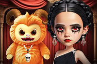 Entra en la moda gótica con Gloomy Princess y su adorable osito de peluche