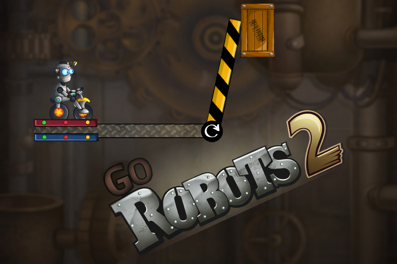 Go Robots 2 🕹️ Juega gratis en Play123