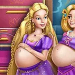 ¡Estas dos princesas están embarazadas!