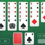 Juega a esta versión en línea del clásico juego de cartas