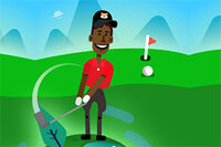 Muestra tu habilidad en el golf