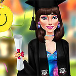 ¡Descubre las últimas tendencias de maquillaje con el juego Graduation Makeup Trends!