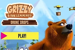 Grizzy & The Lemmings: Drone Drops